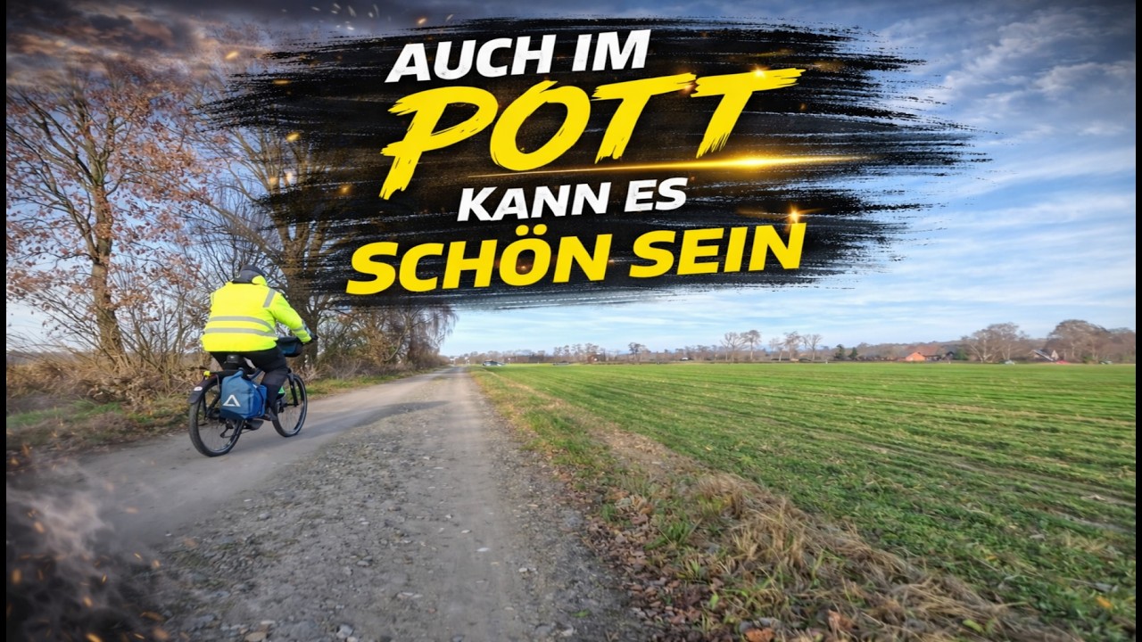 Auch im Ruhrpott ist es schön, man muss nur weit rausfahren  :D