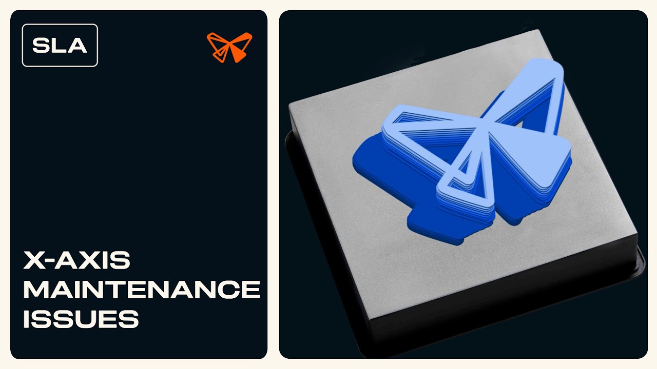 Почему ваш Form 3 издает странные звуки? Признаки того, что оси X требуется техническое обслужива...