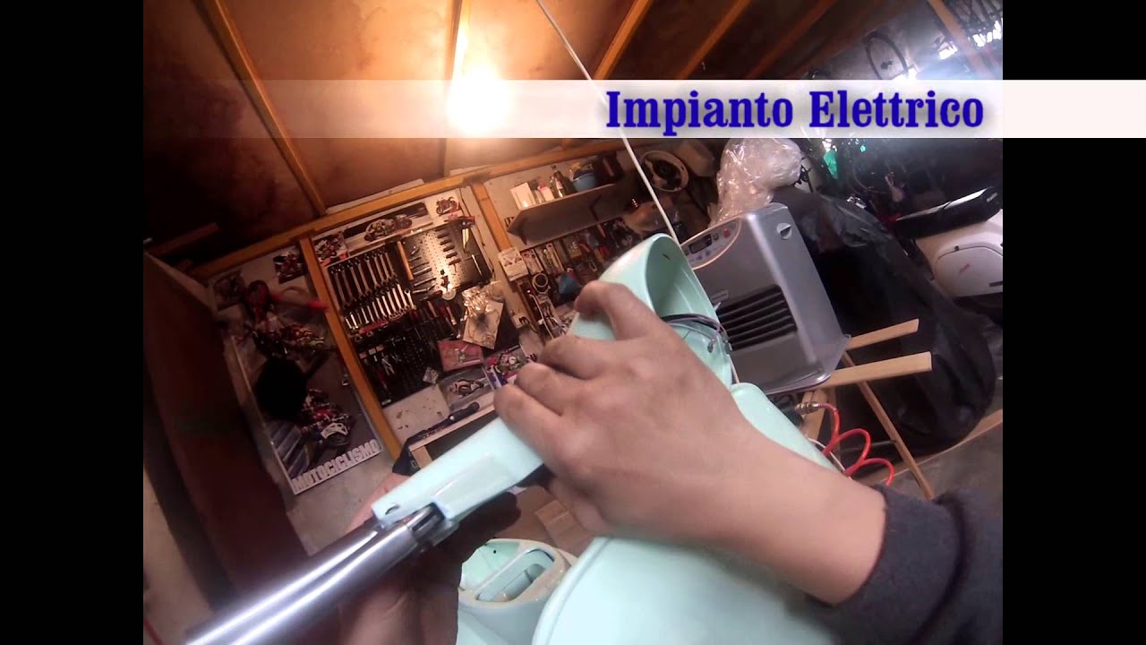 Rimontaggio Vespa 50N
