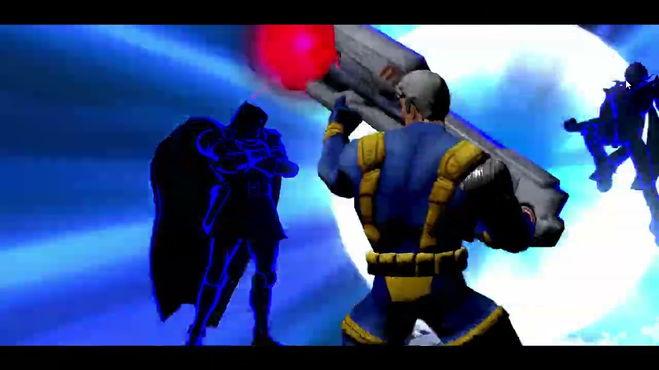 UMvC3 Community Edition Mod (1.14 Version) Gameplay Tests Longer Video