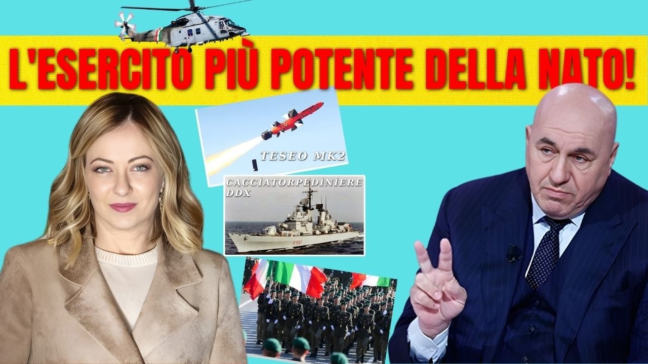 L'ITALIA NON CHIEDE PIÙ PERMESSO. L'ITALIA COMANDA ⚔️ Germania in PANICO. 105.000 Soldati + 2,7 MLD€