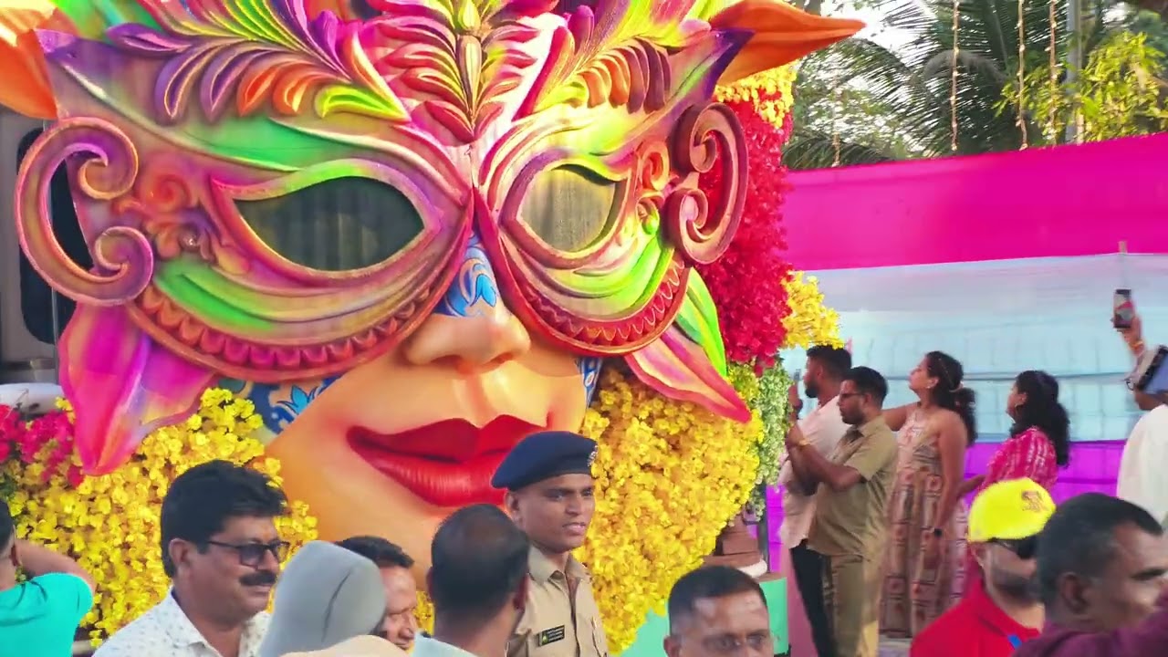 Viva carnival goa 2026 #goa 