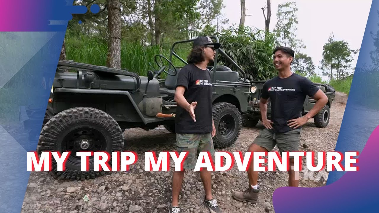 Serunya Main Offroad di Perkebunan Coban Talun | MY TRIP MY ADVENTURE (20/1/24) P4