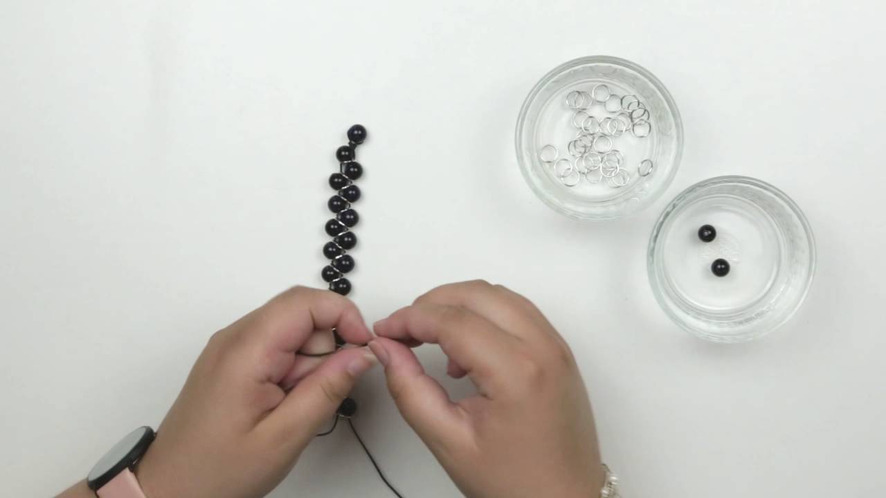 DIY sieraden maken met Kralenhoekje! Zig Zag armband