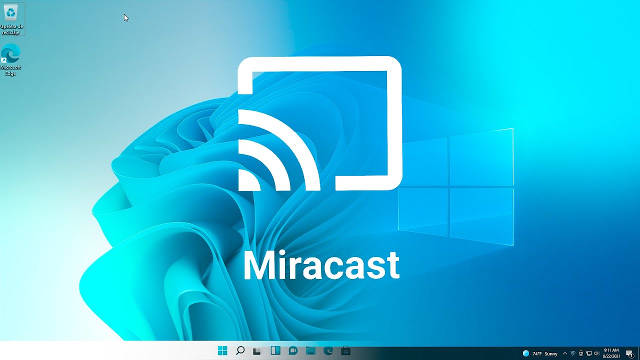 Instalar / Habilitar Proyección Inalámbrica En Windows 10 / 11 (Miracast)
