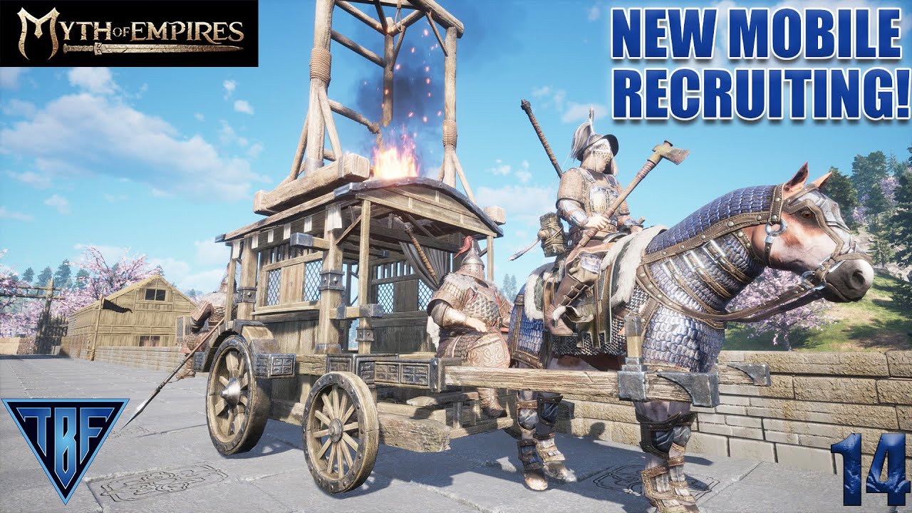 New Cart, Iron Tools, and Warrior Upgrades! E14 simple guide / lets play!