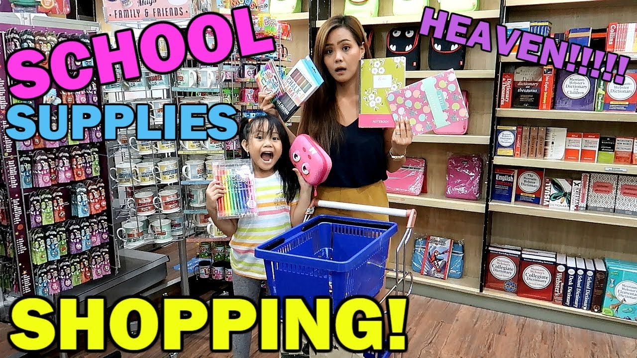 BACK TO SCHOOL SHOPPING 2018 (Philippines)