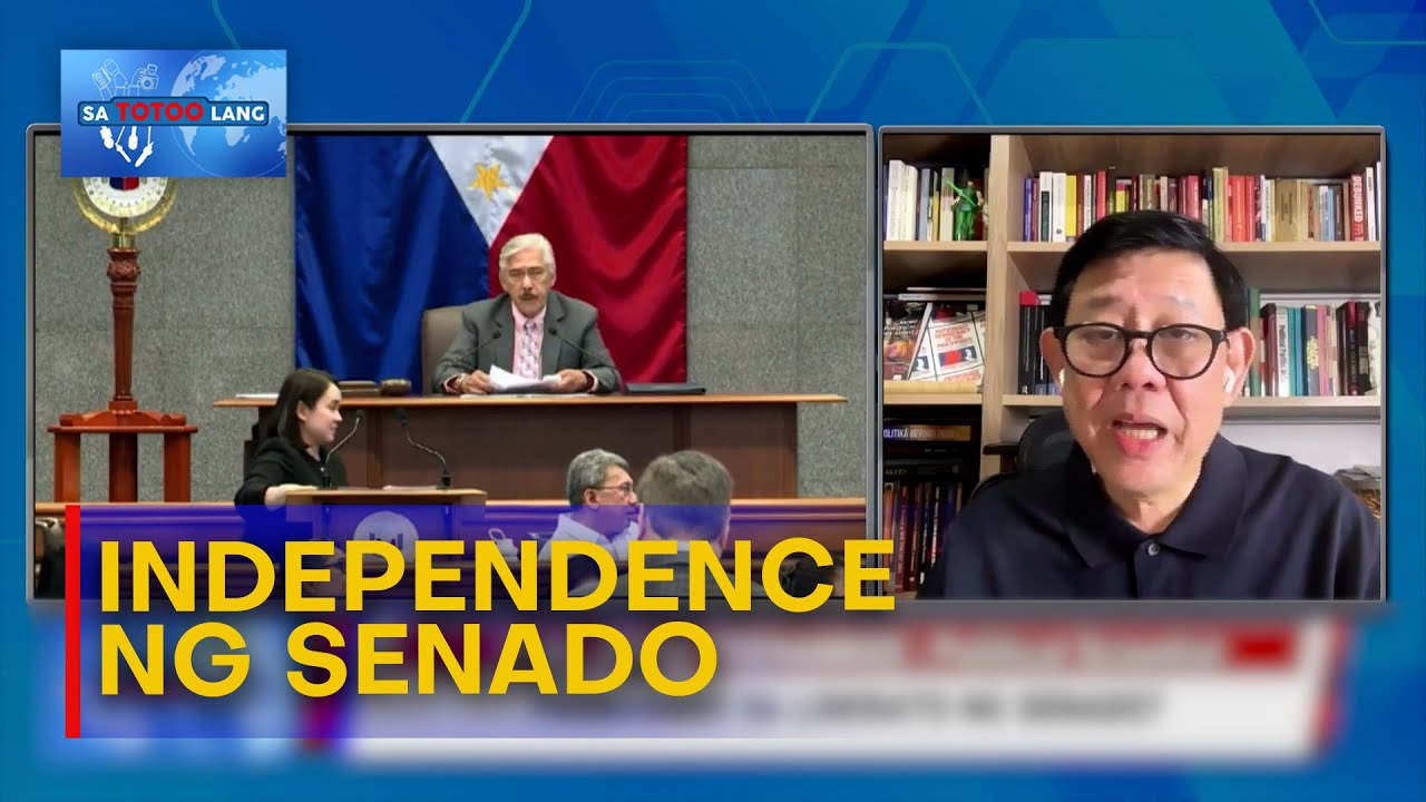 Senate leadership, muntik nang mabago? | Sa Totoo Lang