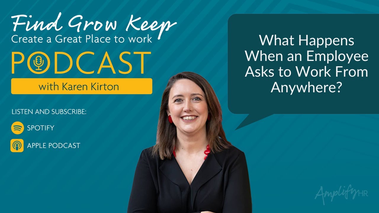 What Happens When an Employee Asks to Work From Anywhere?