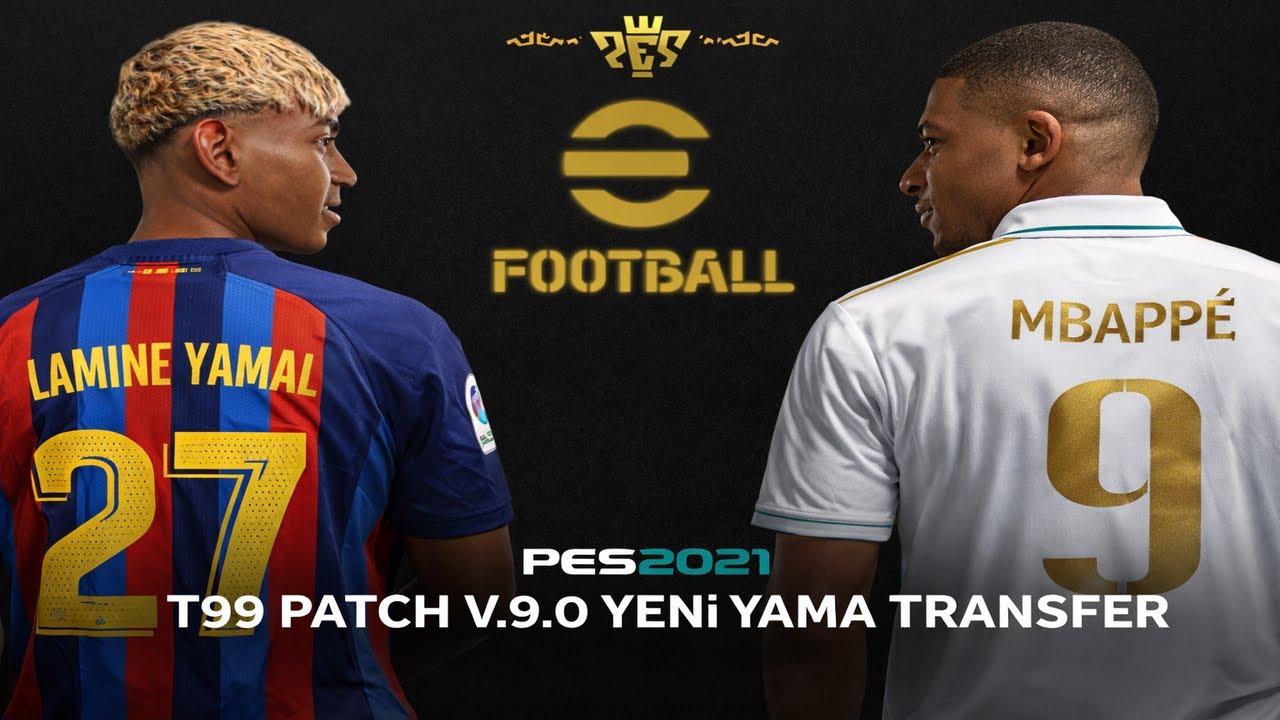PES 2021 T99 v9 Yeni Yaması Nasıl Kurulur | Transfer Update