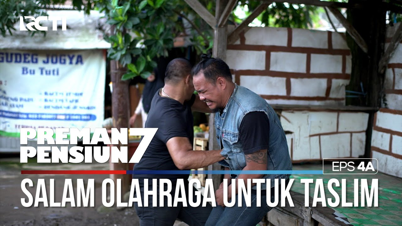 Kang Murad Datang Langsung Salam Olahraga Taslim - PREMAN PENSIUN 7 Part (1/2)