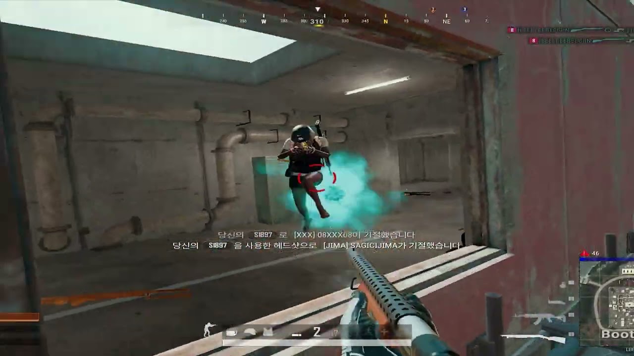 요즘 배그는 핵이 기본 옵션인가요?