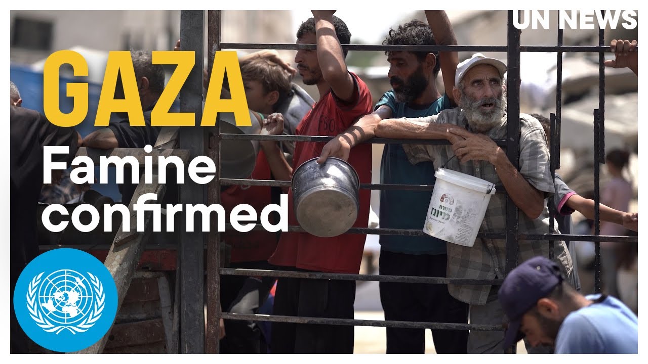Famine confirmed for first time in Gaza | United Nations