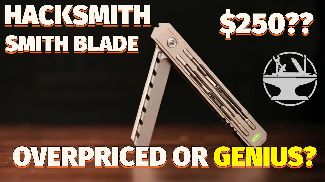 Why I’m Buying the $250 Hacksmith Smithblade