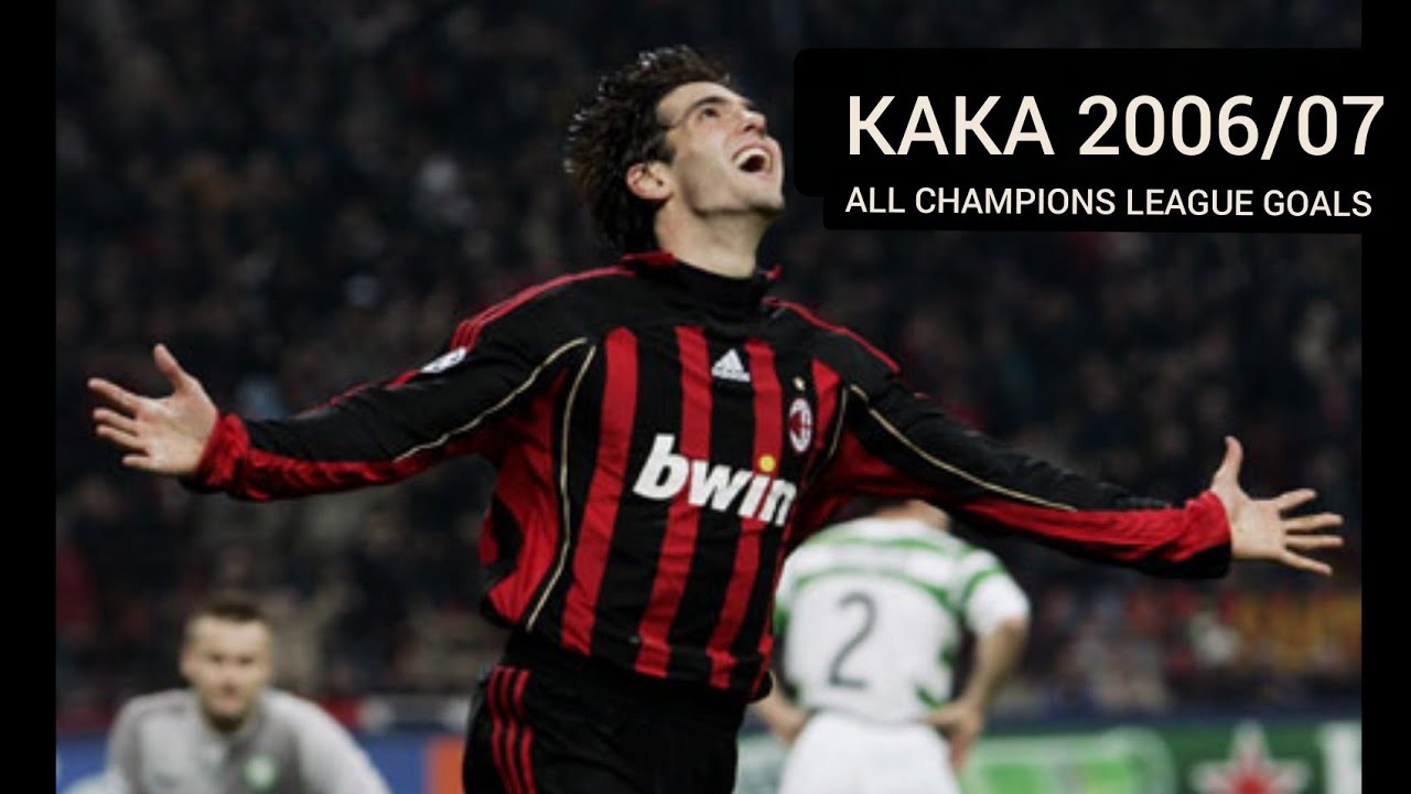 Kaka | ALL CHAMPIONS LEAGUE GOALS 2006/07 |