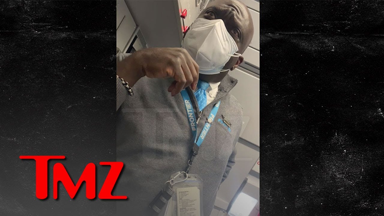 Frontier Airlines Passenger Complains About Sick Passenger and Told He Should Drive | TMZ