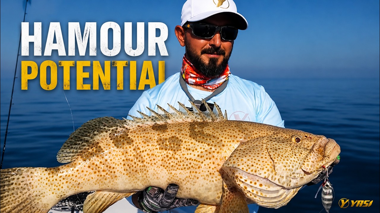 Grouper Day potential with Slow Jigging l part 1