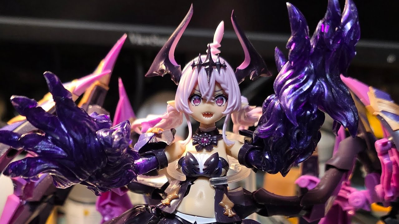 【コトブキヤさんちのロリドラゴン】｢アルカナディア ギィ｣素組みレビュー