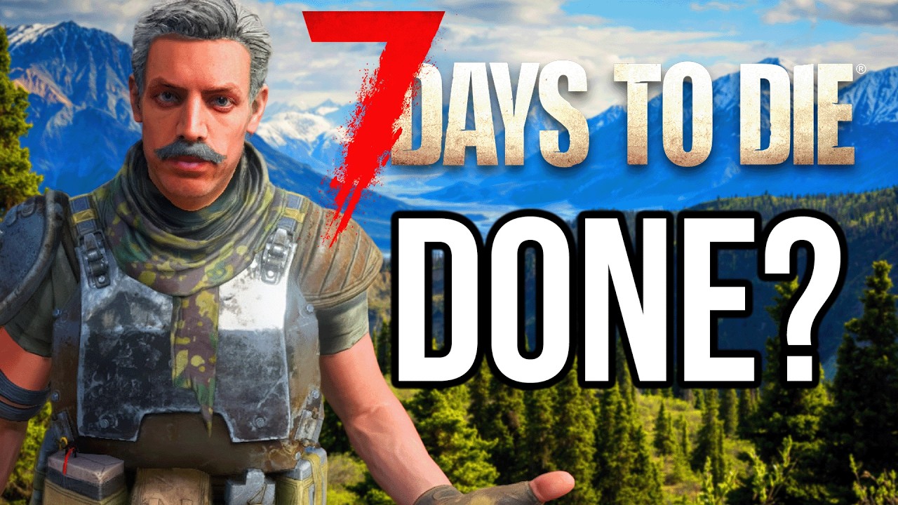 What's Actually Happening With 7 Days to Die on This Channel? [Summer 2026 Channel Update]