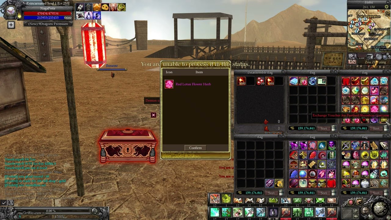 9Dragons Awaken (RF) Opening Sun Flame Treasure Boxes