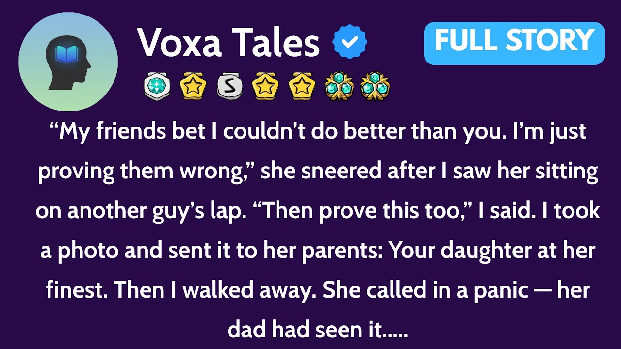 “My Friends Bet I Couldn’t Do Better Than You. I’m Just Proving Them Wrong,” She Sneered After I