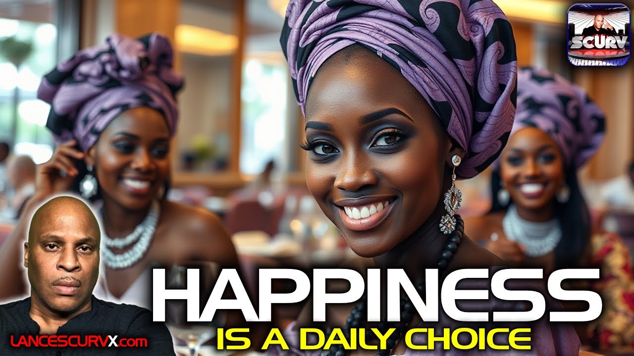 HAPPINESS IS A DAILY CHOICE: HOW PERSPECTIVE DETERMINES THE QUALITY OF YOUR LIFE | THE SCURV PODCAST