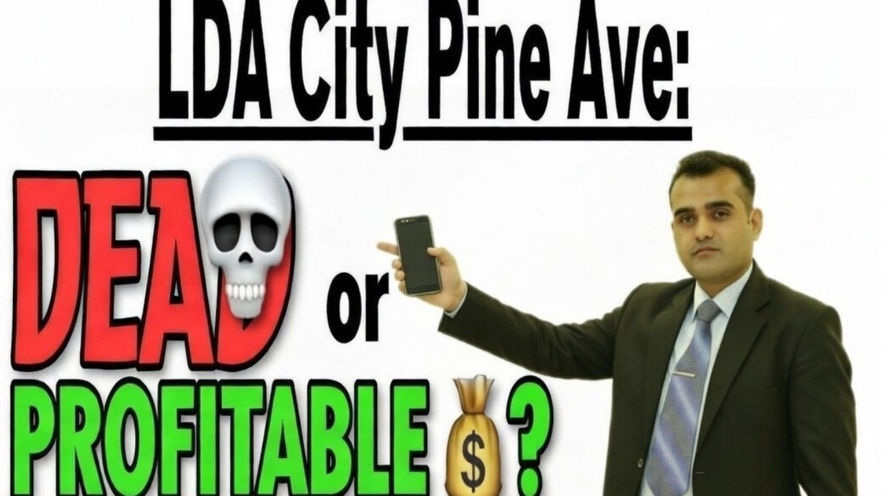 LDA CITY Lahore | Pine Avenue 150 feet wide Road