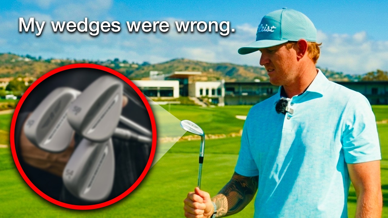Посмотрите, как профессиональный фиттинг Vokey РАЗОБЛАЧИЛ игрока с гандикапом +4