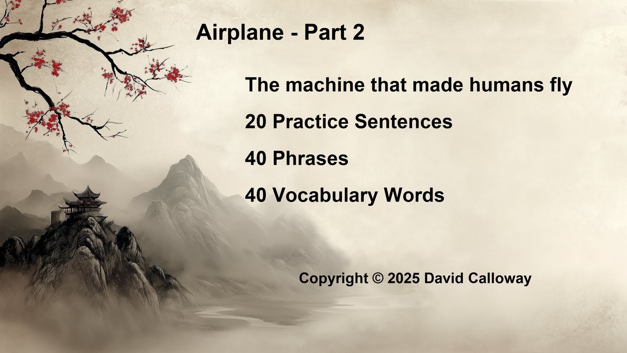 The Airplane - Part 2