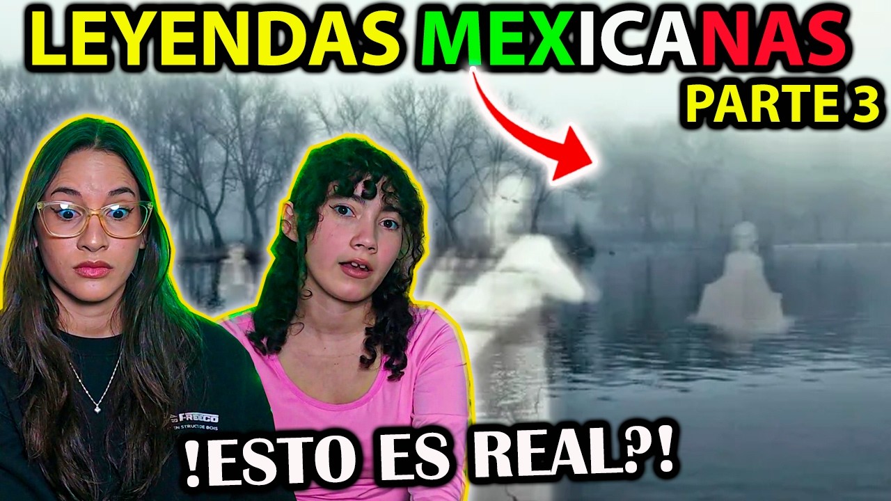 LEYENDAS MEXICANAS que la CIENCIA NO Puede Explicar PARTE 3 - CUBANAS REACCIONAN