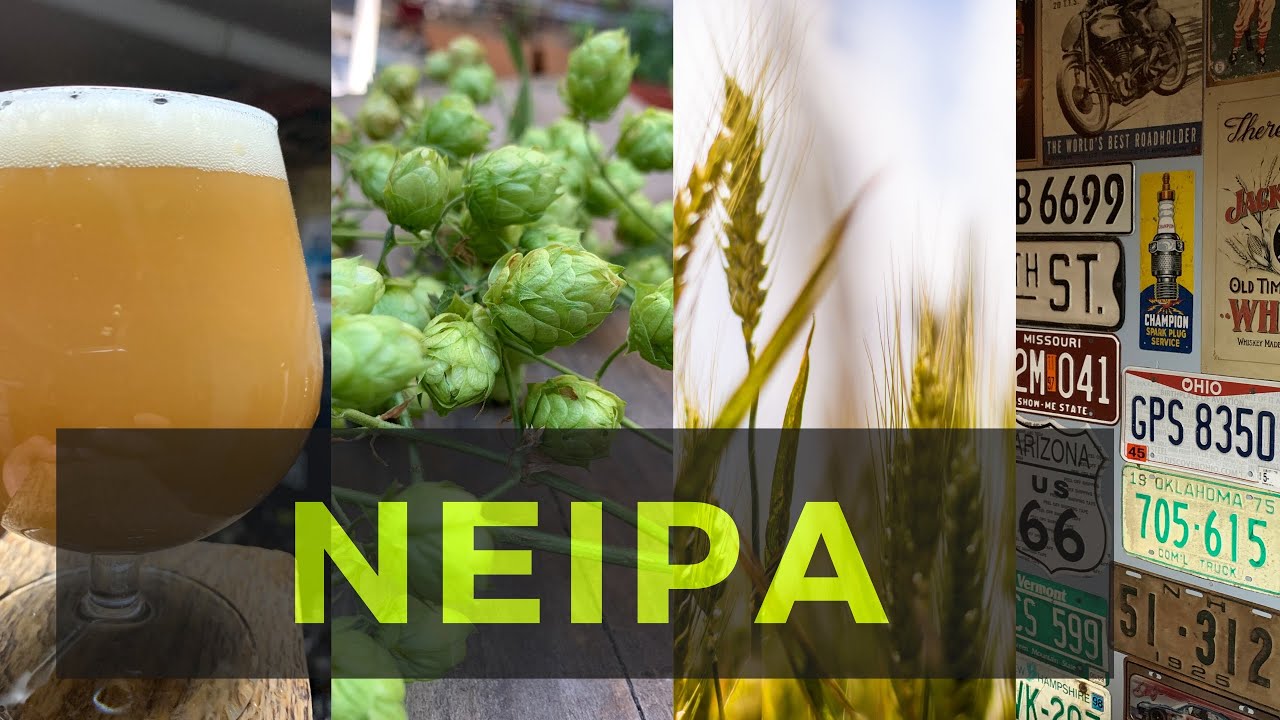 NEIPA Cerveza Artesanal paso a paso