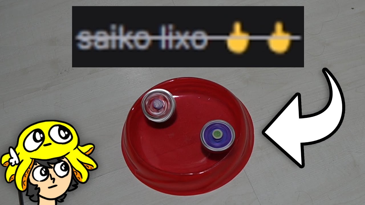 mais ban com beyblade