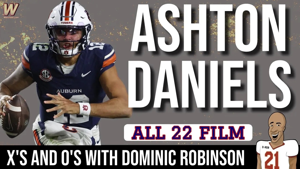 Ashton Daniels All-22 FILM BREAKDOWN | FSU Football | Florida State Football | Dominic Robinson #FSU