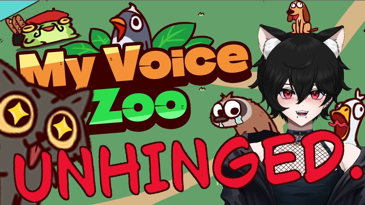 THE AUTHENTIC CATBOY MY VOICE ZOO EXPERIENCE