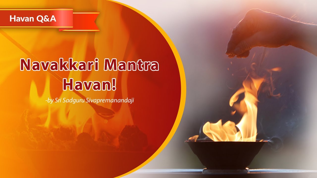 Navakkari Mantra Havan