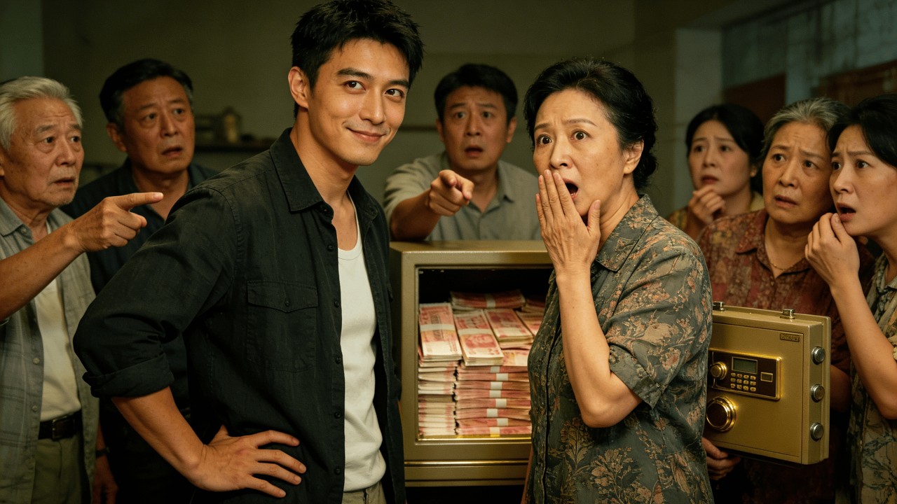 Everyone Thought My Mom Was Poor, But She Secretly Had A Mountain Of Money #chinesedrama #drama