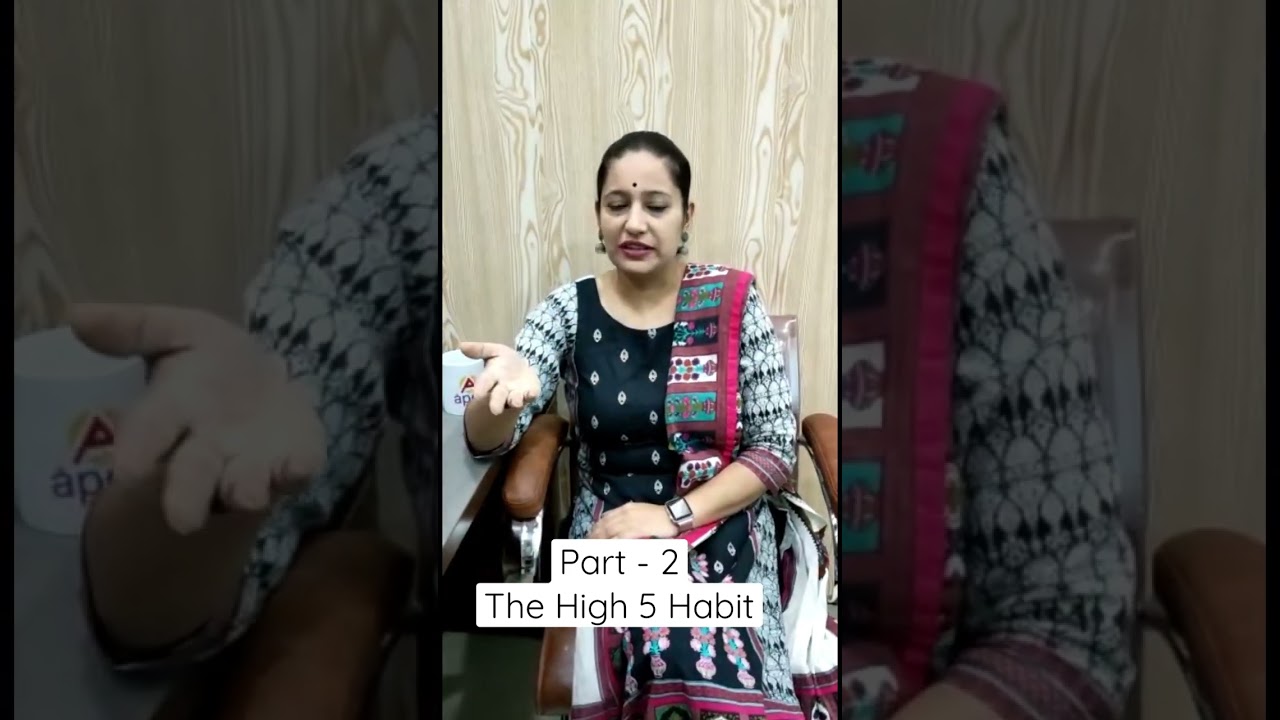Part - 2 ‘The High 5 Habit’ a book by Mel Robbins | Ishleen Kaur