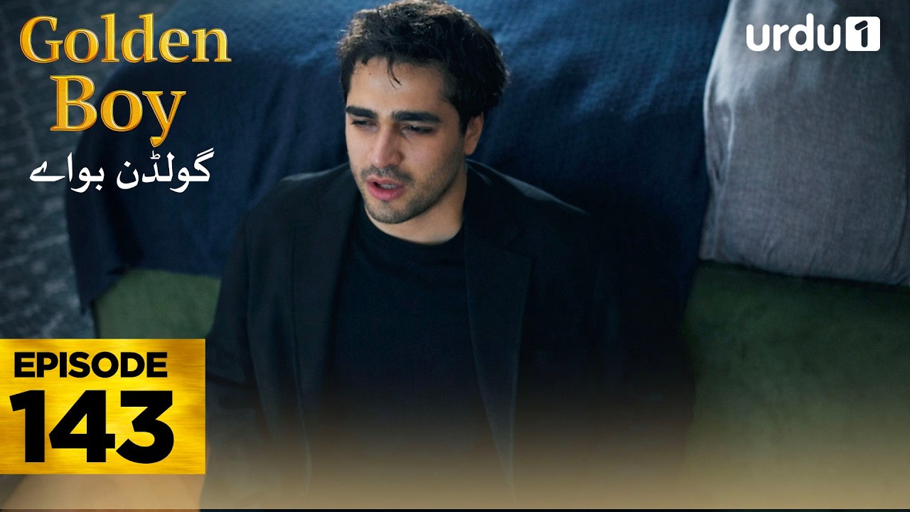 Golden Boy Episode 143 | Turkish Drama |  Yali Capkini in Urdu | 8 March 2026