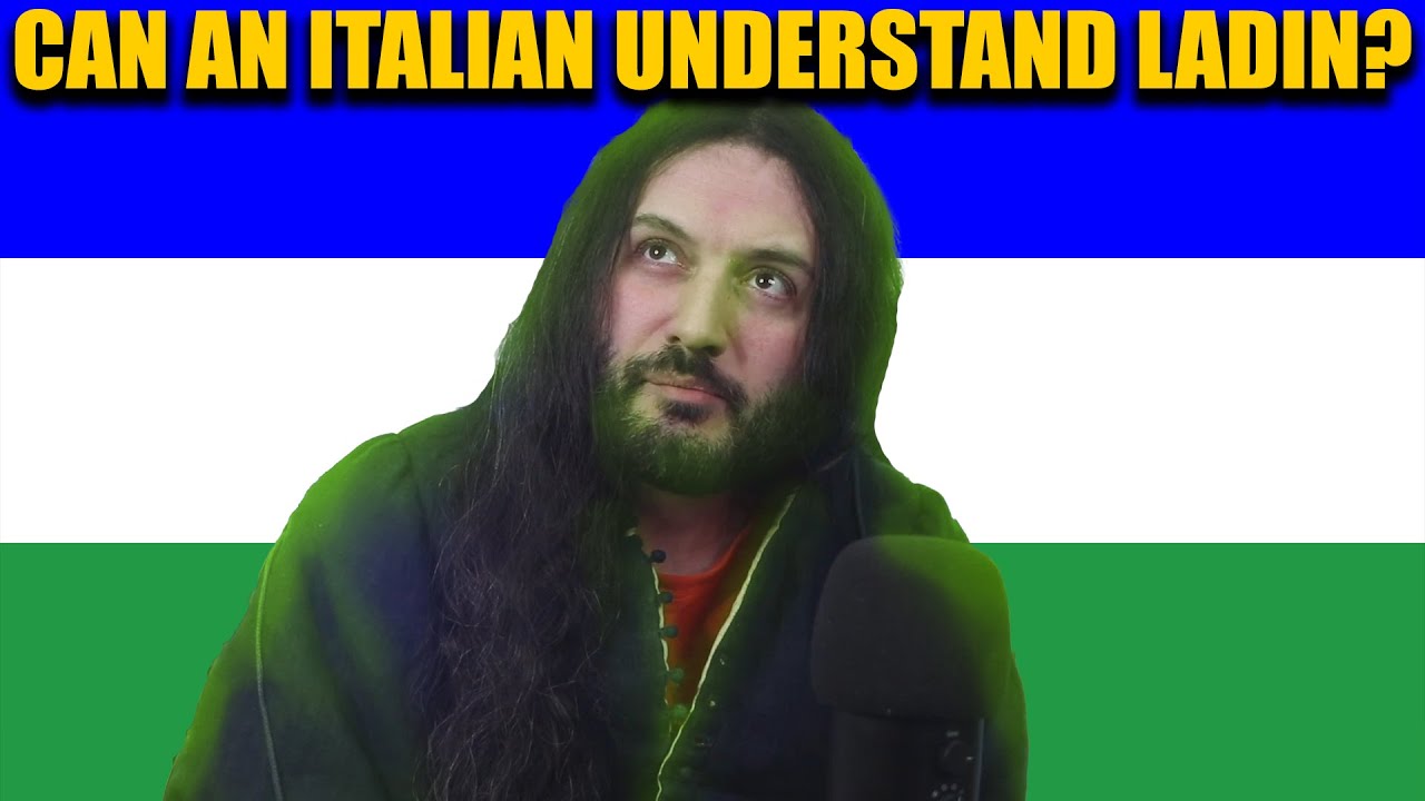 Can an Italian Understand Ladin? Val Badia Variety
