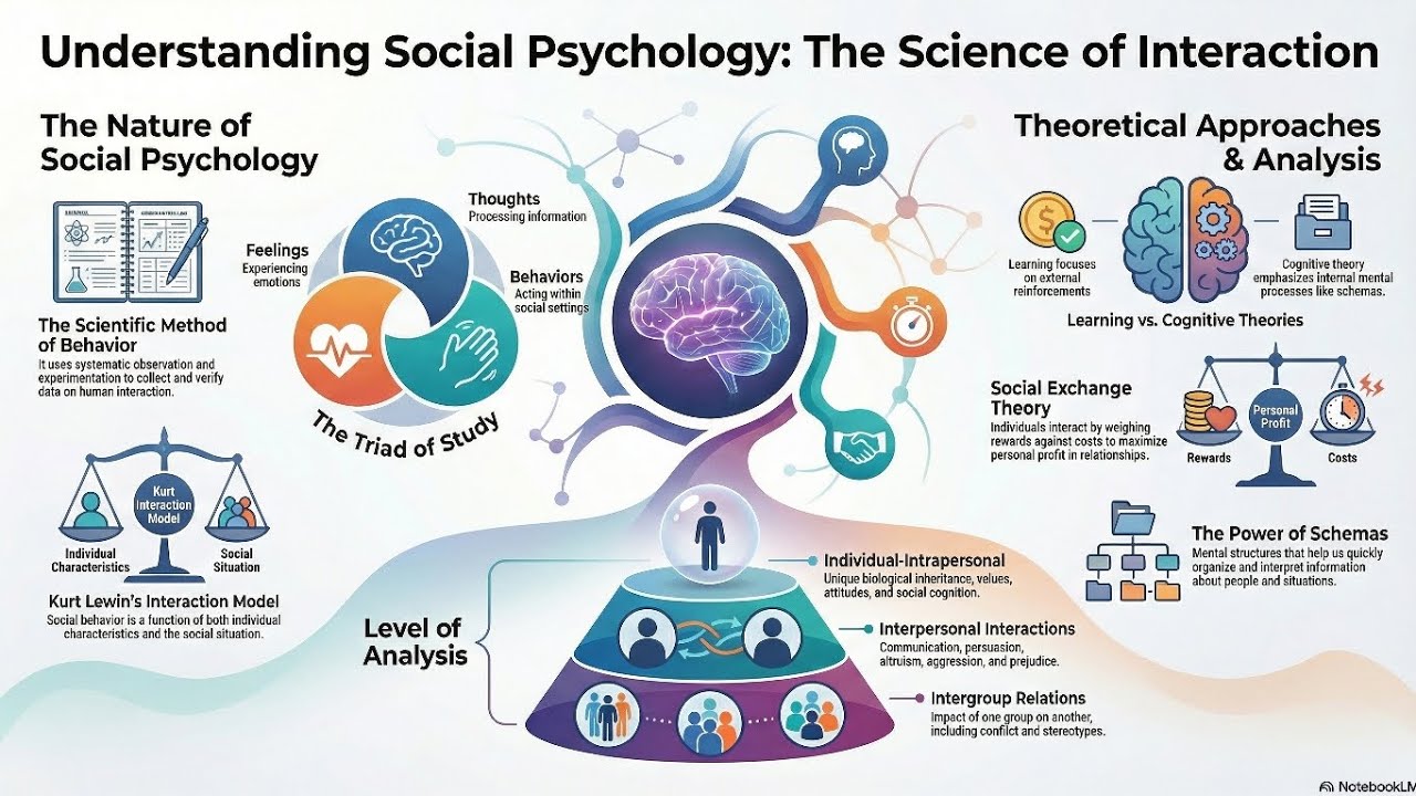 Social Psychology: Nature, Scope, and Approaches