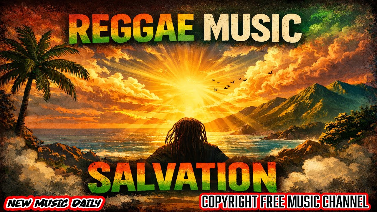 ☀️Reggae 2026 – "Salvation" | Copyright Free Royalty Free Beats (FREE)☀️