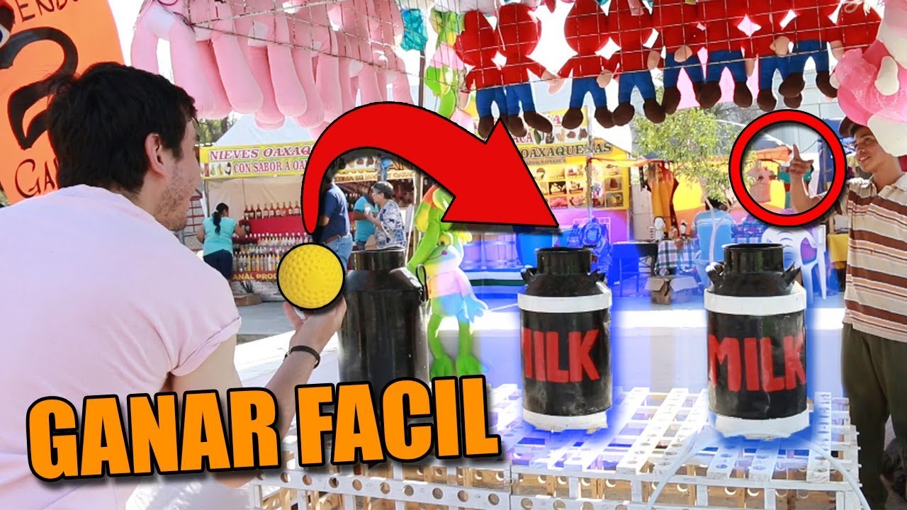 COMO GANAR FACIL EN LOS JUEGOS DE LA FERIA | PARTE 2 | TRUCOS
