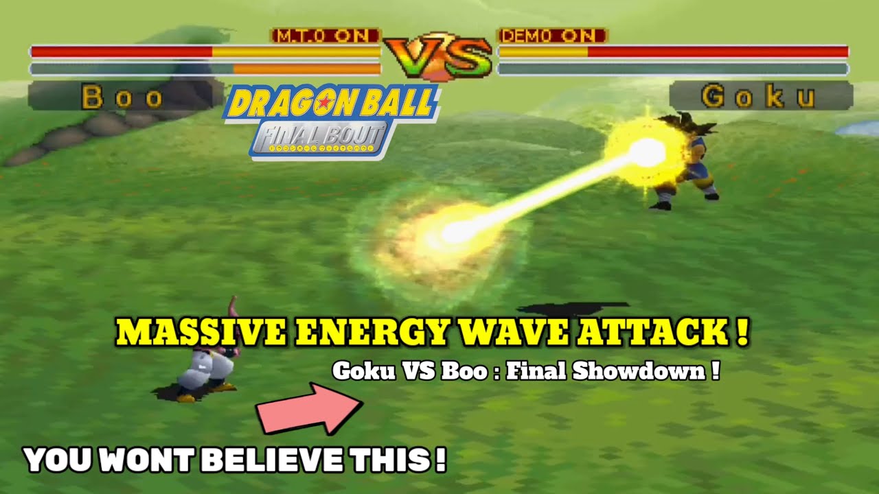 Dragon Ball GT: Final Bout PS1 Gameplay Boo #97 