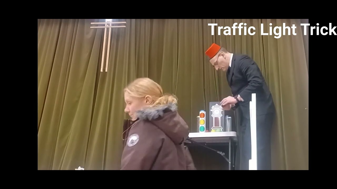The Traffic Light Trick