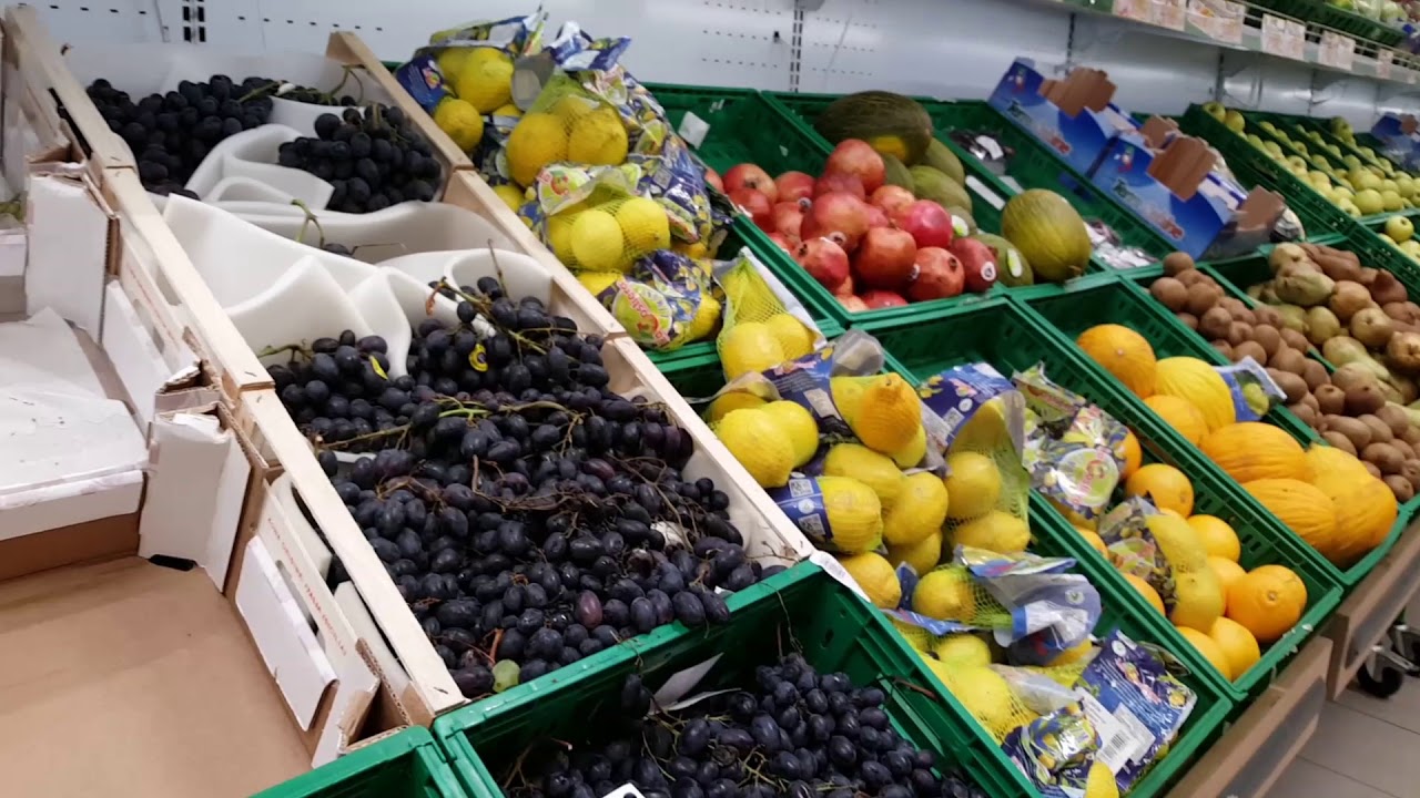 Гастрономический шок. Продукты в Италии