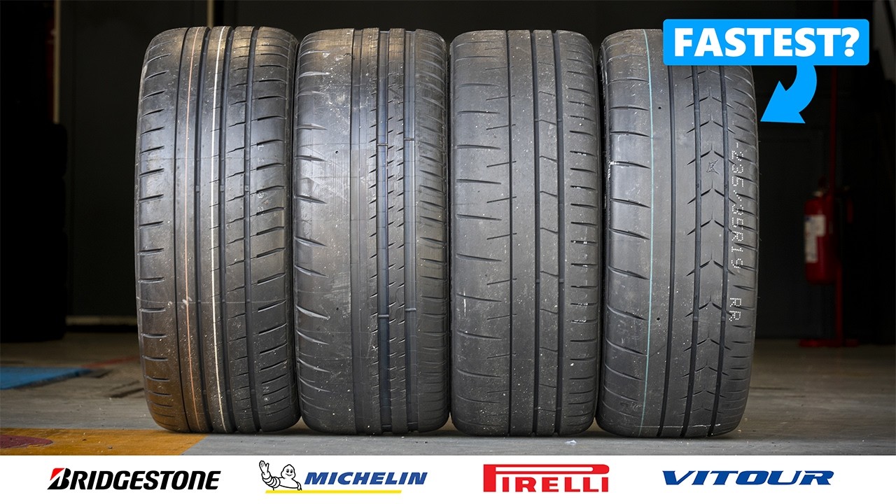 The Fastest Track Tires in the World &mdash; Tested