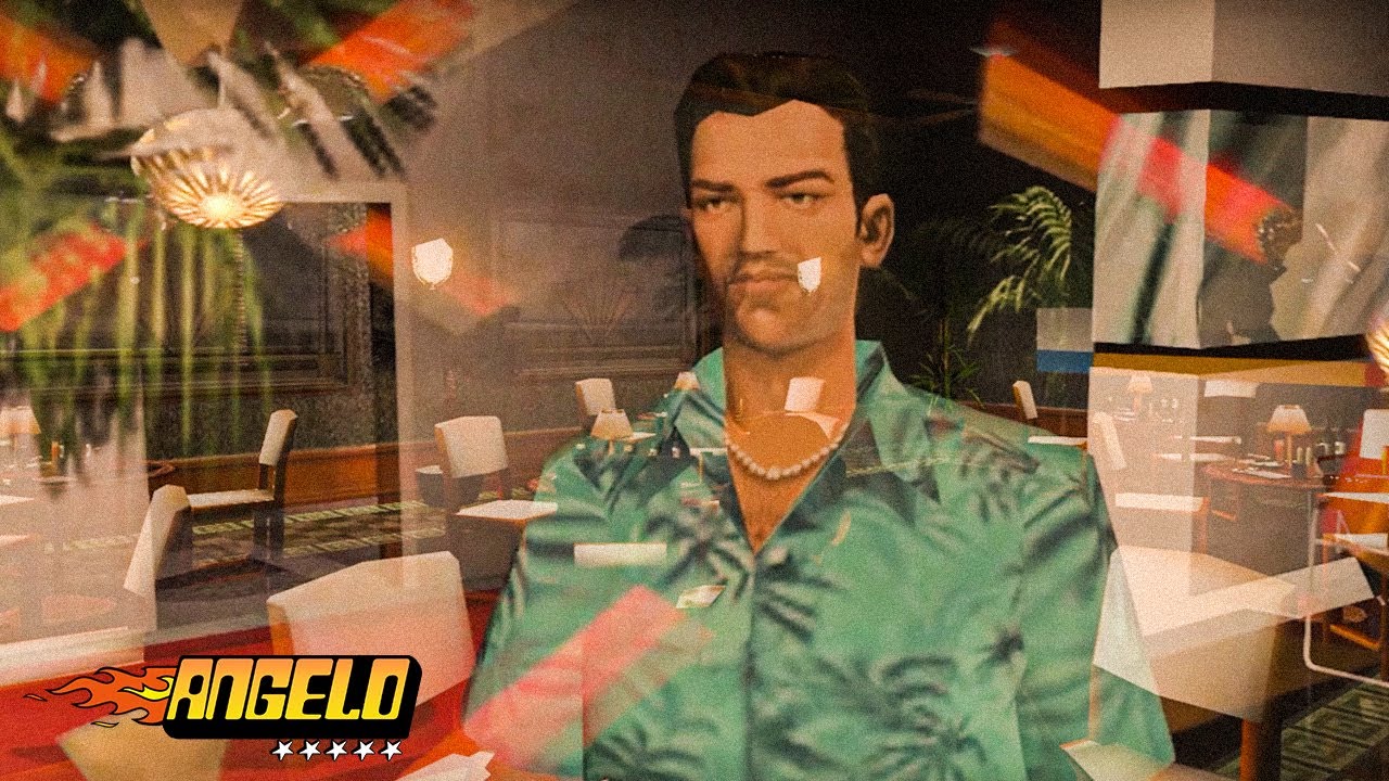 Kids In America | Kim Wilde [1981] (GTA Vice City Music Video by Angelo)