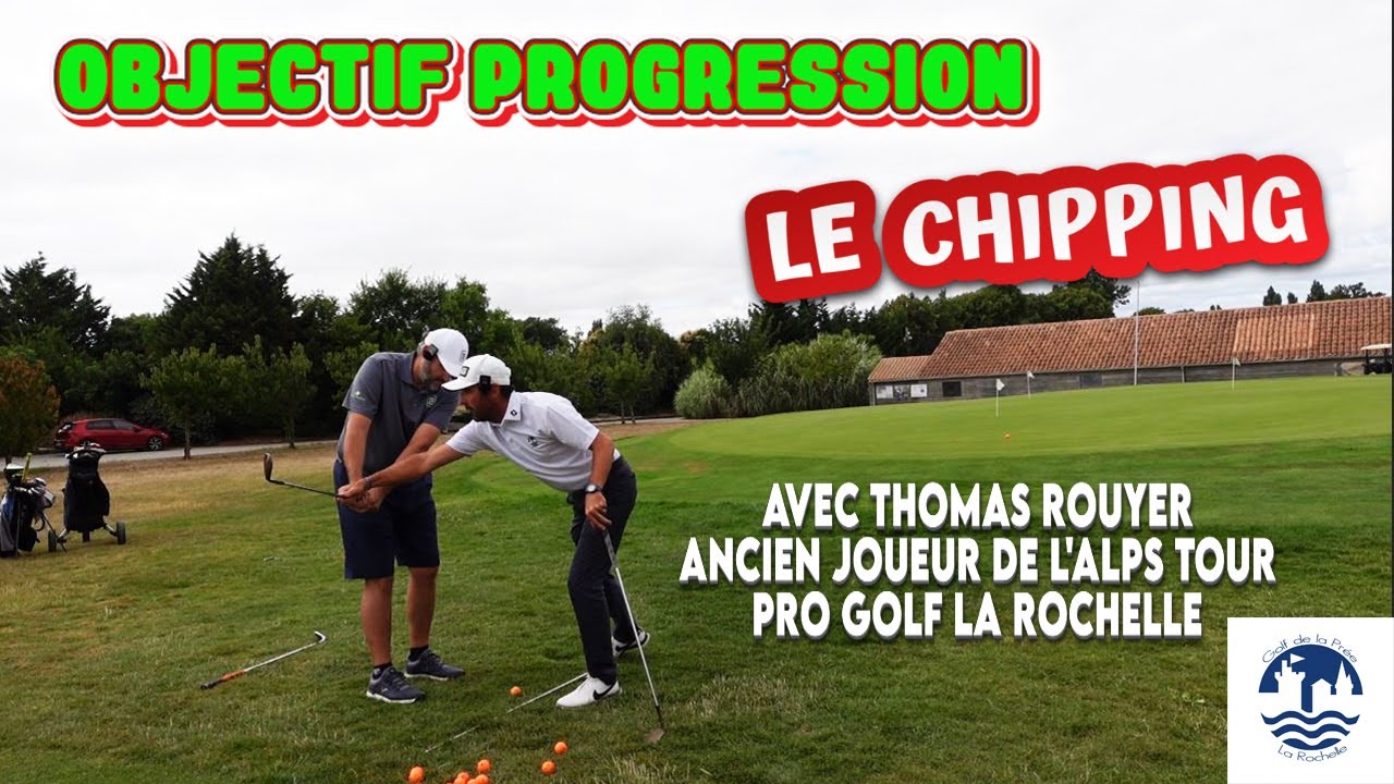 Objectif progression 2/5 Cours De Golf:  Le Chipping