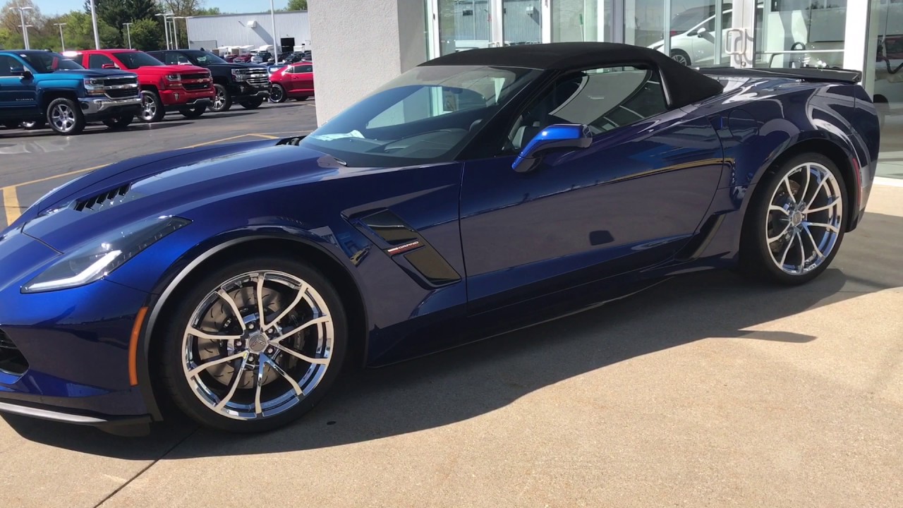 2017 Corvette Grand Sport Convertible
