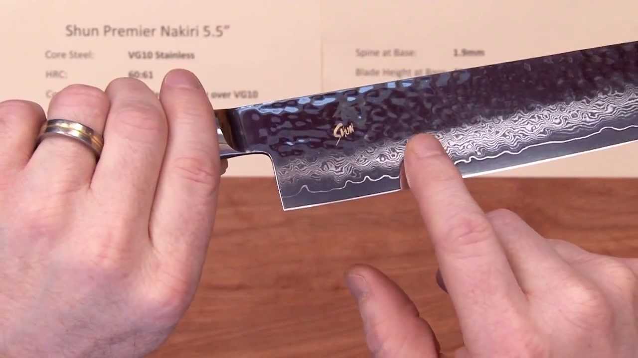 Shun Premier Nakiri 5.5 inch Quick Look